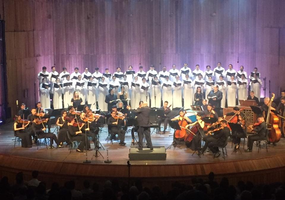 Hoy gran estreno de la obra El Mesías de Handel