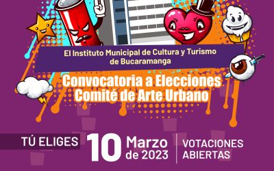 Abiertas las elecciones para el comité de Arte Urbano en Bucaramanga