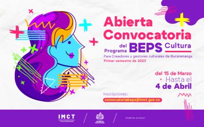 Convocatoria BEPS, Creadores y Gestores Culturales