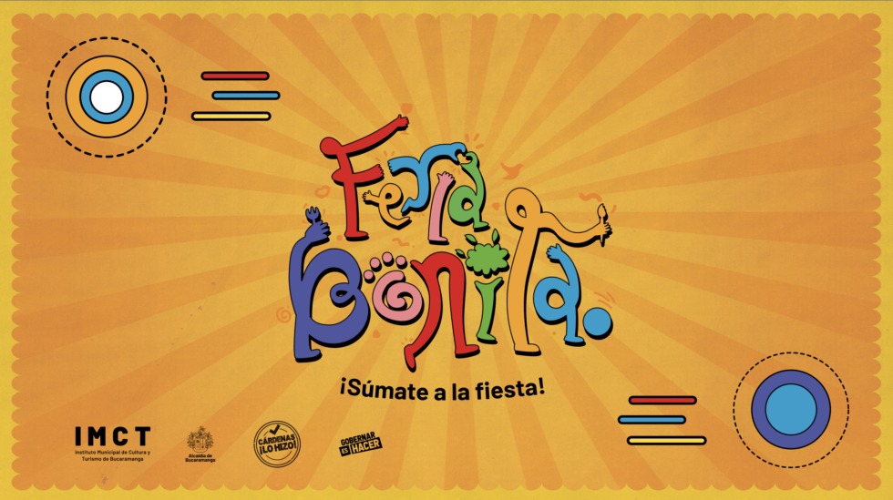 Disfrute del 7 al 24 de septiembre la Feria Bonita de Bucaramanga