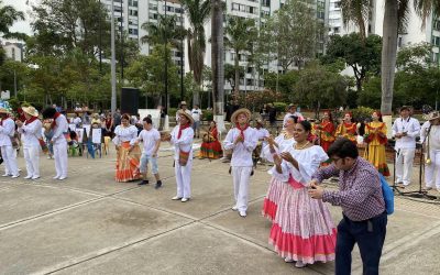 Continuamos promoviendo el folclor y la música regional con #ParqueArte