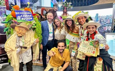 ¡Bucaramanga se tomó el turismo colombiano!
