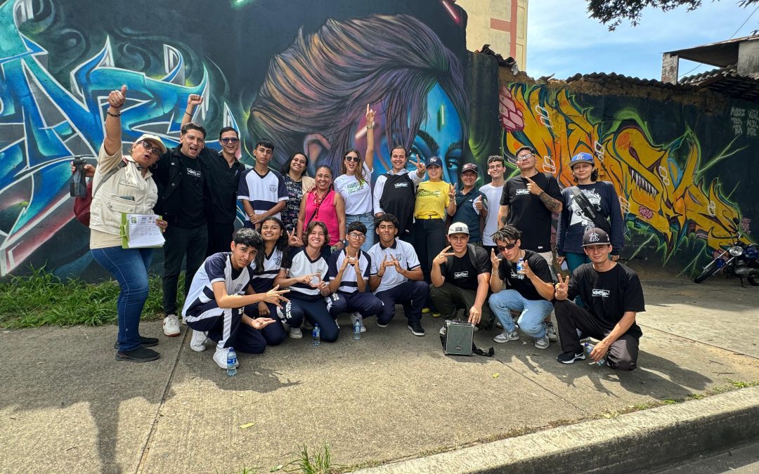 Con el «GraffiTour» Bucaramanga volverá a ser bonita otra vez