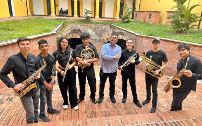 Estudiantes de Música EMA, integrarán la Banda Sinfónica Juvenil Suena Santander