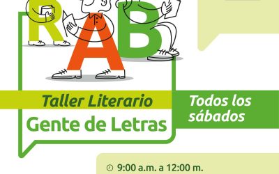 ¡La literatura es vida!