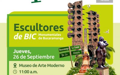 Escultores de BIC Monumentales de Bucaramanga.