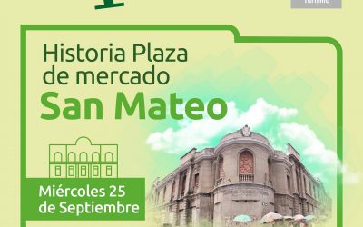 ¡Semana del Patrimonio! Historia Plaza de mercado-San Mateo