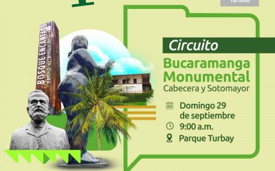 ¡Semana del Patrimonio!  Circuito Bucaramanga Monumental.