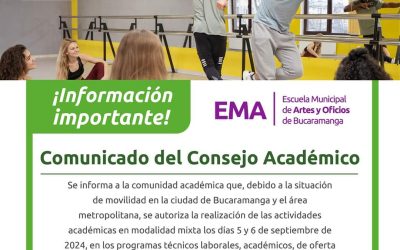 ¡Atención comunidad EMA!