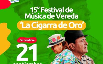 15° Festival de Música de Vereda ‘La Cigarra de Oro