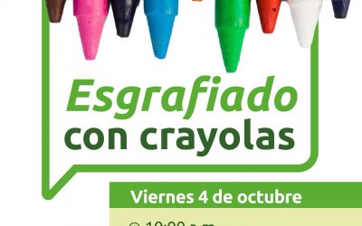 Esgrafiado con Crayolas