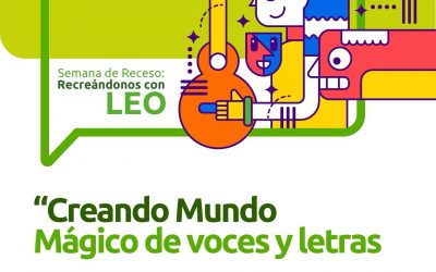 Creando Mundo Mágico de voces y letras