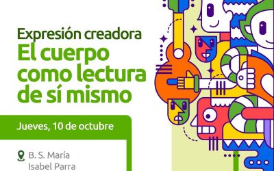 Expresión creadora, el cuerpo como lectura de sí mismo.