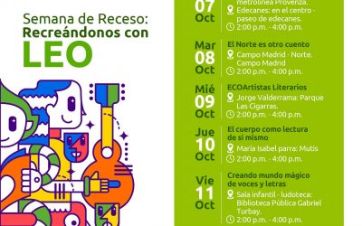 Semana de Receso: ¡Recreándonos con LEO!