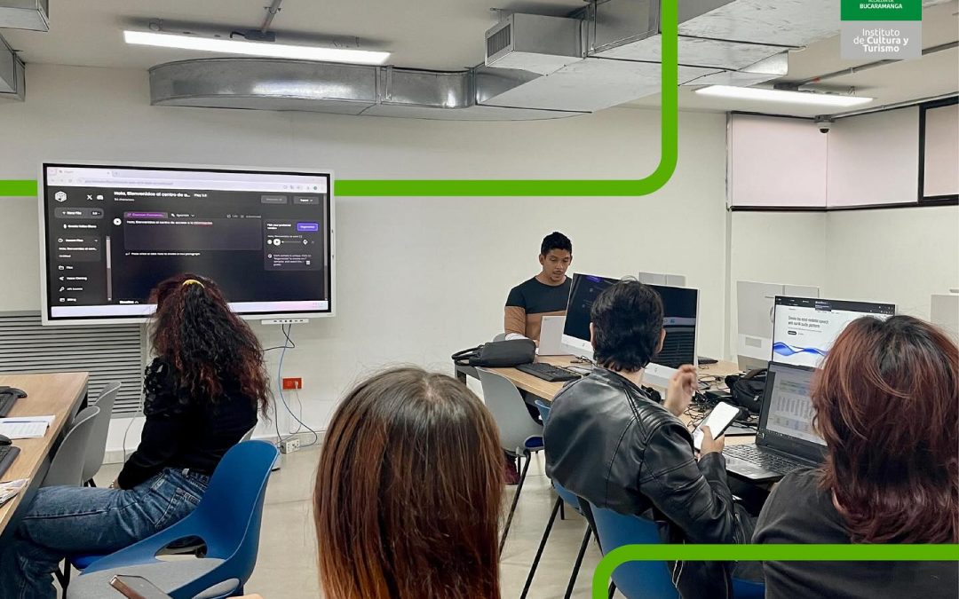 Activamente se participó del Curso de Creación de Contenido con Inteligencia Artificial