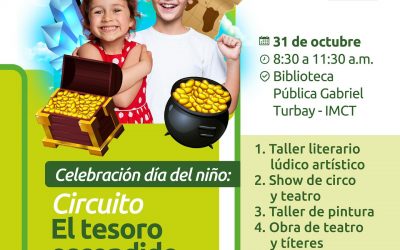 ¡Circuito: El tesoro escondido!