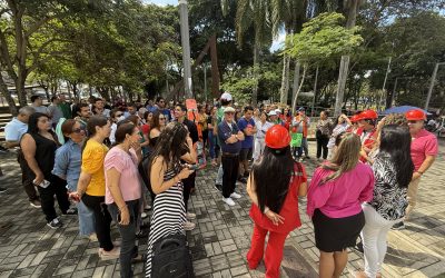 Así fue el Simulacro Nacional de Respuesta a Emergencias