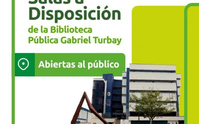 En la Biblioteca Pública Gabriel Turbay, pueden encontrar diferentes salas para su disposición.