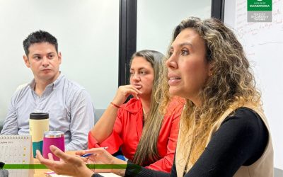 La Directora del IMCT, Maylin Tatiana Jaramillo, lideró el Primer Comité Técnico de Arte Urbano.