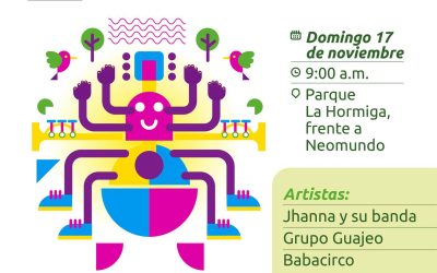 ¡Agéndate este fin de semana, tendremos muchas actividades culturales!