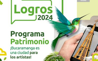 Así avanzamos con los #Logros2024 del Programa Patrimonio.