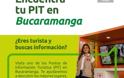 ¡Encuentra tu PIT en Bucaramanga!