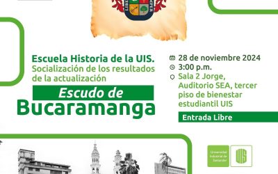 ¿Quieres saber más sobre el escudo de Bucaramanga?