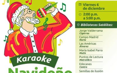 ¡Disfruta del Karaoke Navideño!