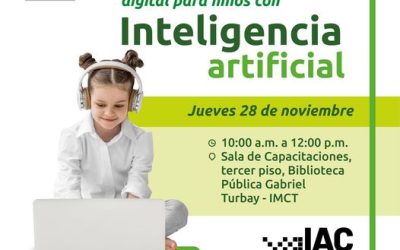 ¡Creación de contenido digital para niños con inteligencia artificial!