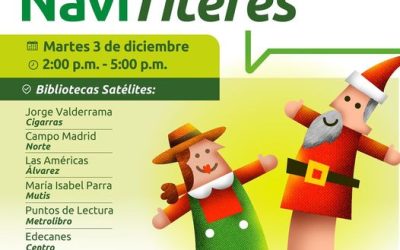 ¡Gran obra de teatro Navitíteres!