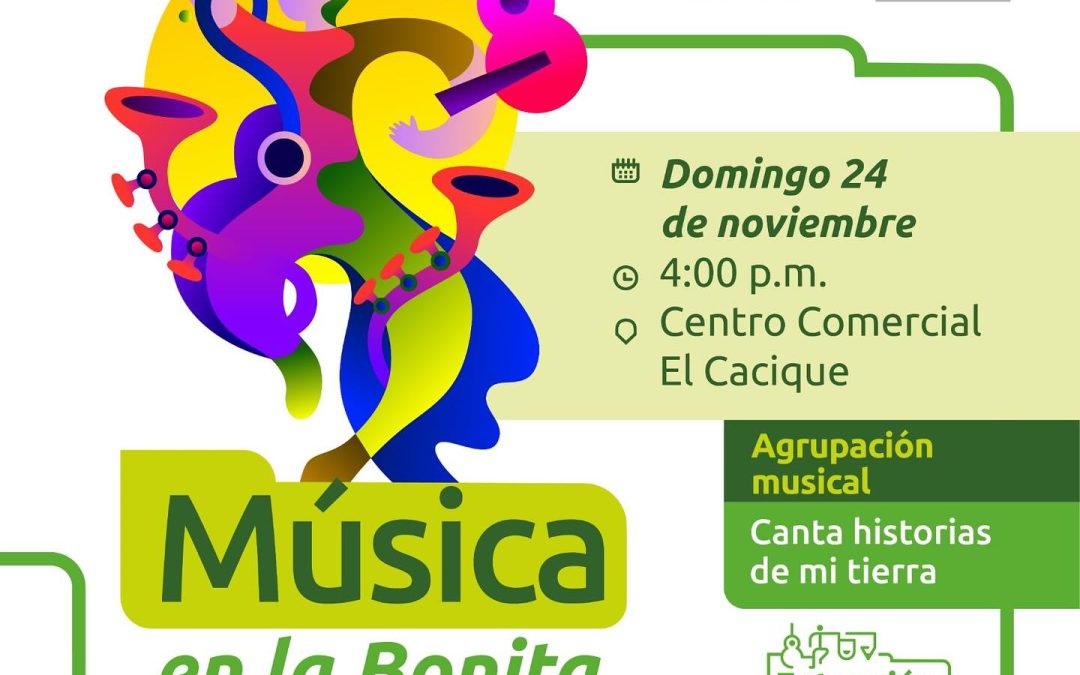 ¡Disfruta de la Música en la Bonita!