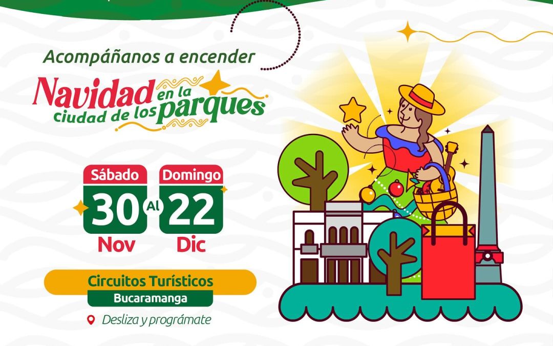 ¡Participa de los Circuitos Turísticos!