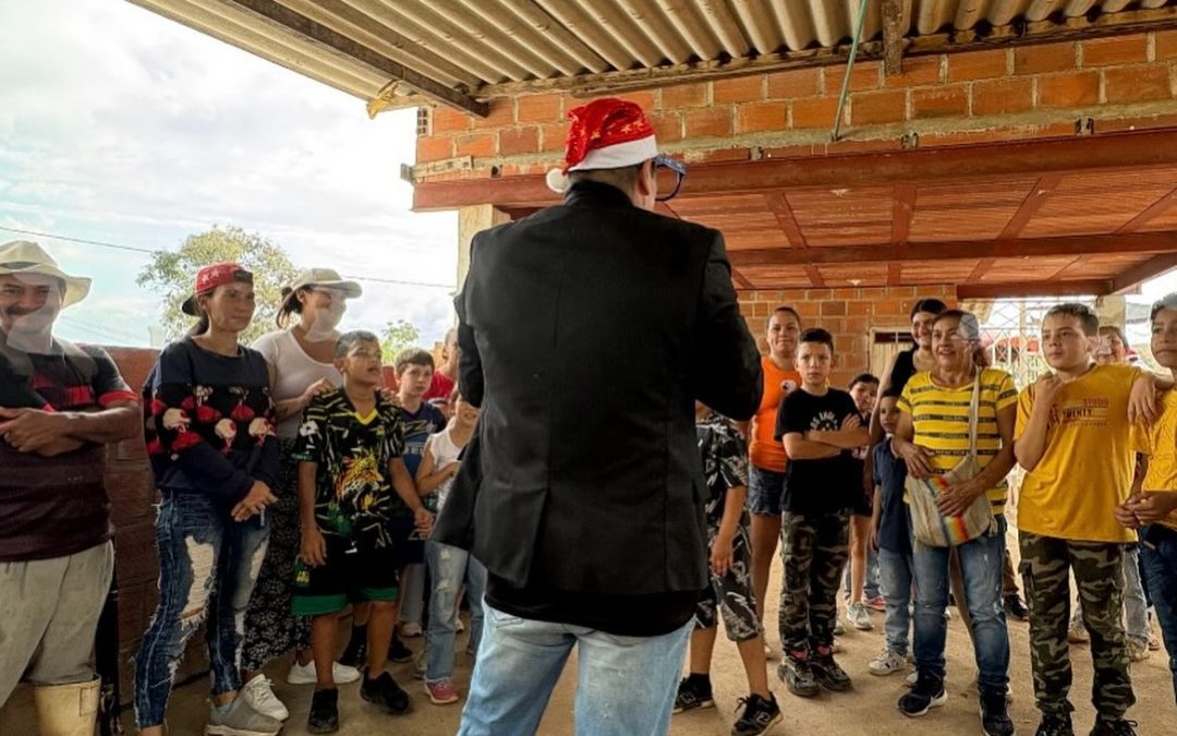 La Navidad llegó a la Vereda La Sábana