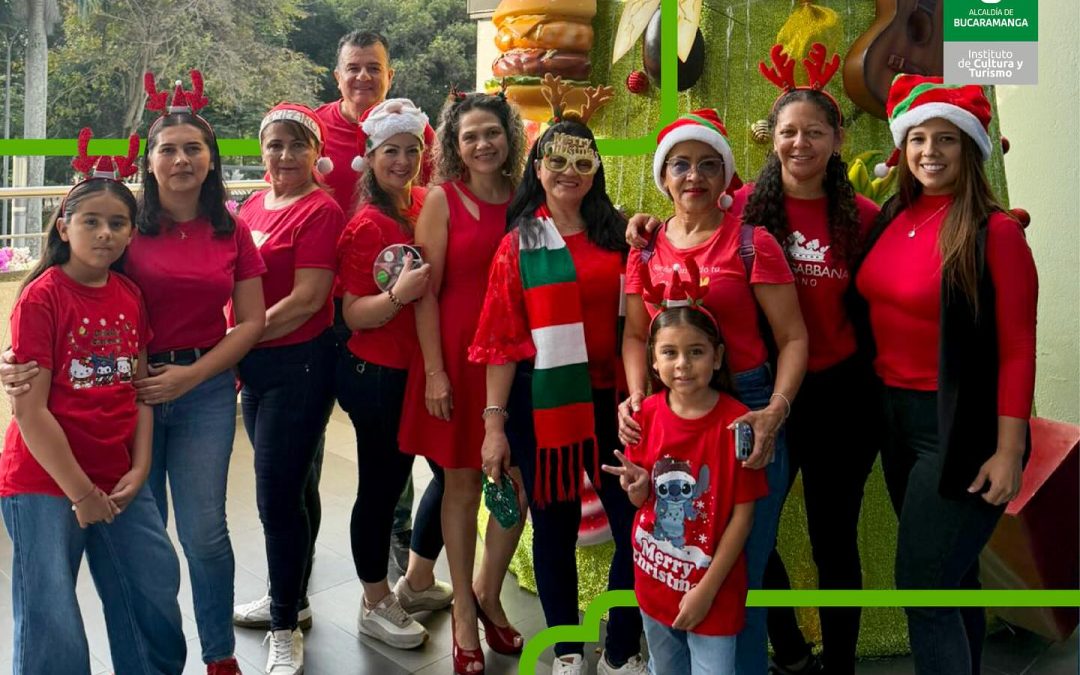 Las novenas en el IMCT son un momento para celebrar la Navidad