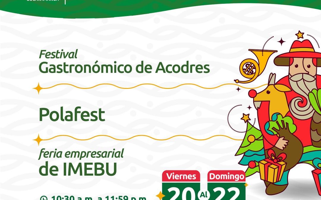 ¡Es hora de disfrutar de la Navidad en Bucaramanga!
