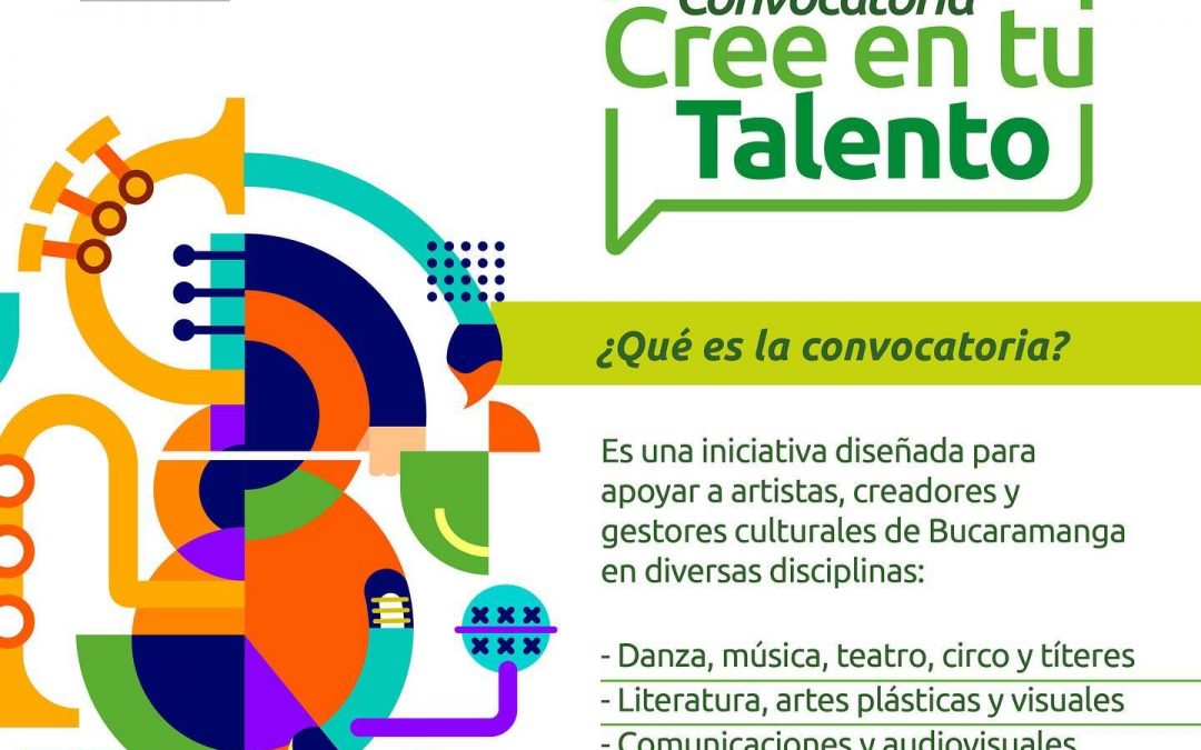¡El talento de Bucaramanga tiene su espacio!