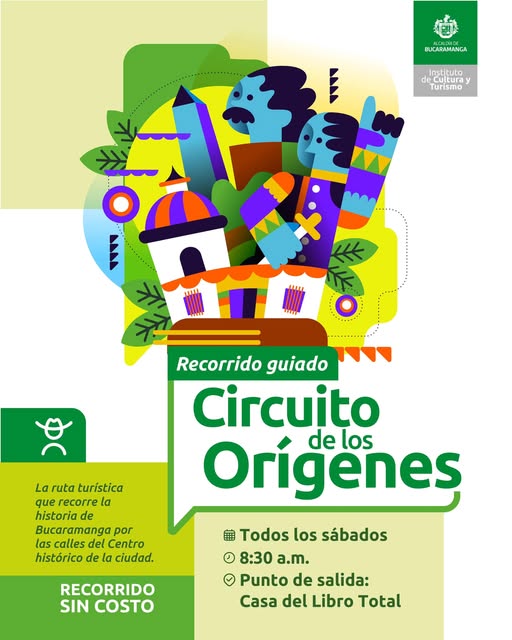 ¡Te invitamos al Circuito de Orígenes!