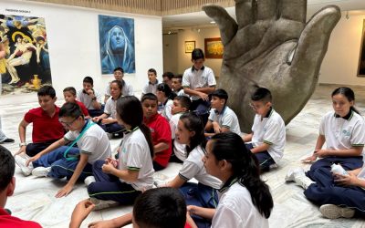 Con cine, literatura y sonrisas avanza la Semana de las Letras en la Biblioteca Pública Gabriel Turbay