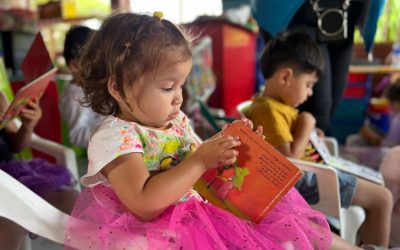 “Juguemos con la Lectura”. Libros, arte y juegos transforman la primera infancia en el CDI Comuneros