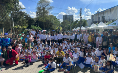 Bucaramanga celebró el Carnaval de las Letras y la Niñez: una fiesta de lectura, juegos y aprendizaje para la primera infancia