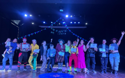 Bucaramanga revive la magia del circo en vivo: más de 100 artistas celebraron el arte que resiste a las pantallas