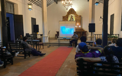 Avanzan los eventos de BucaraSanta con historia, fe y patrimonio en la Capilla de los Dolores
