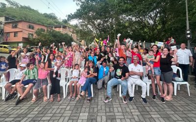 ¡Bucarasanta en el Barrio! revoluciona la tarde familiar  de propios y visitantes en la ciudad