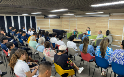 El Instituto Municipal de Cultura y Turismo dio apertura a la Semana de las Letras con el conversatorio “Letras santandereanas a contraluz”