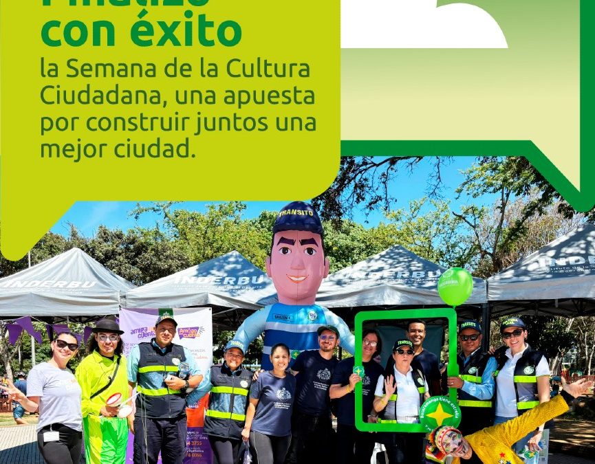 ¡Así vivimos la Feria de la Semana de la Cultura Ciudadana!