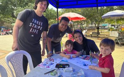El patrimonio se vive en los parques, niños y niñas de Bucaramanga redescubren su ciudad con arte y memoria