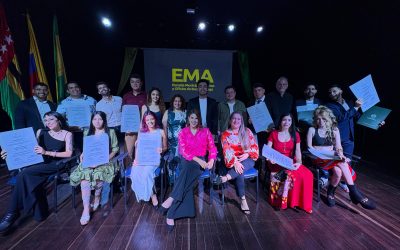 El arte los hizo técnicos. La EMA certifica a once nuevos artistas de Bucaramanga