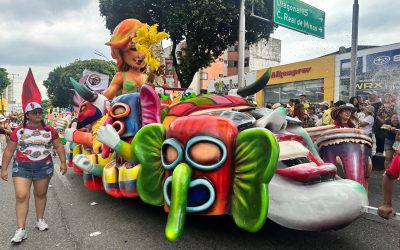 Bucaramanga abre convocatoria para las carrozas de la Feria Bonita de Colombia 2025