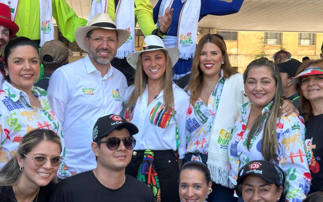 ¡La Feria Bonita de Colombia ya está lista para vivirse del 5 al 15 de septiembre!