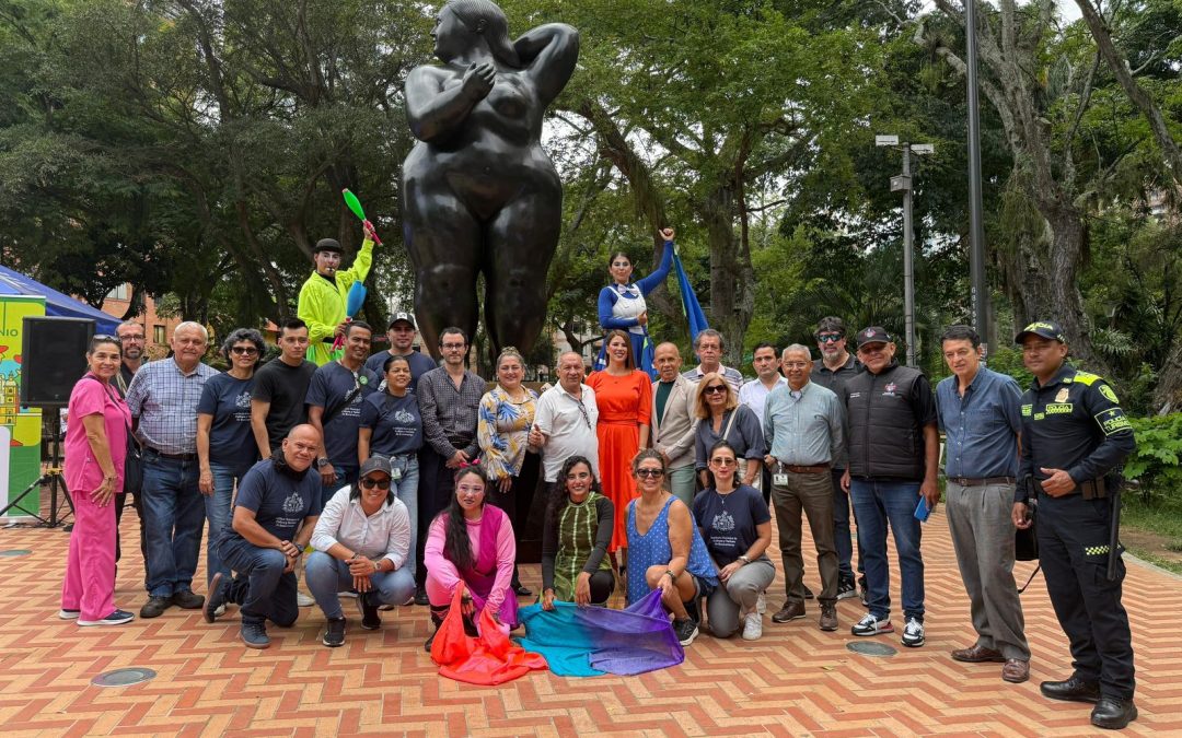 La Mujer De Pie Desnuda, Reluce De Nuevo, Bucaramanga Avanza En La Protección De Su Patrimonio